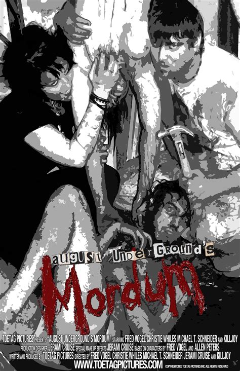 6 out of 5 stars. . August underground mordum